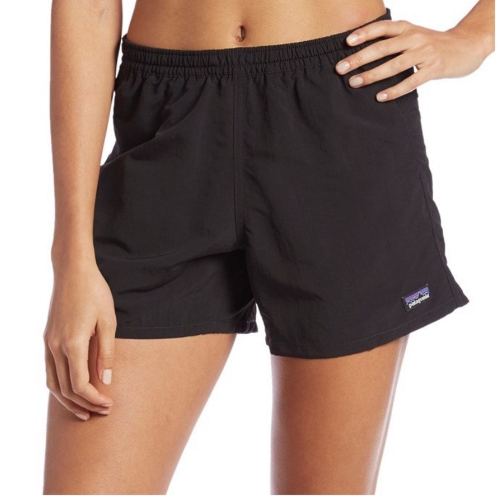 BNWT Patagonia Baggies shorts, black, size M
